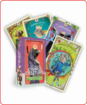 The Tarot of Curious Creatures: A 78 (+1) Card Deck and Guidebook