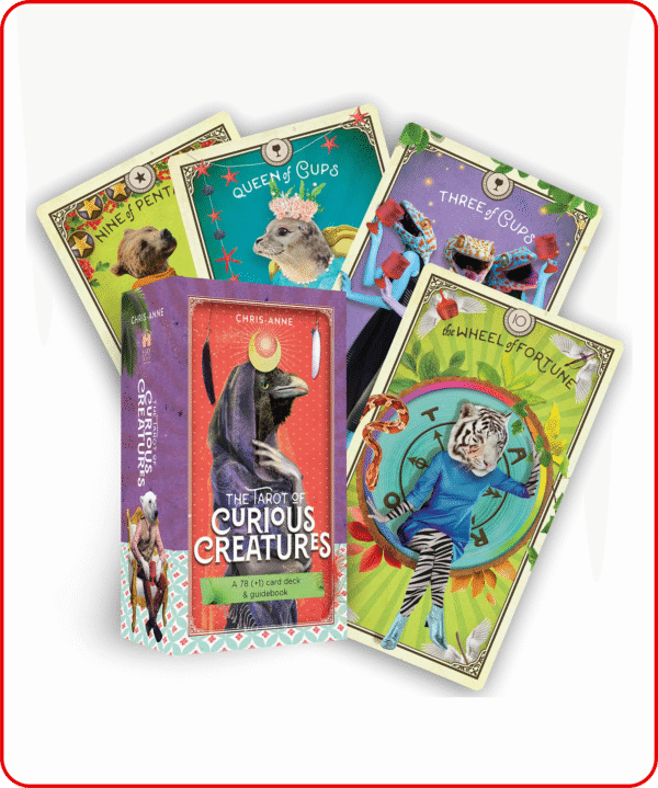 The Tarot of Curious Creatures: A 78 (+1) Card Deck and Guidebook