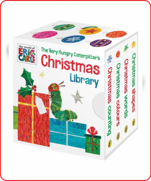 The Very Hungry Caterpillar's Christmas Library