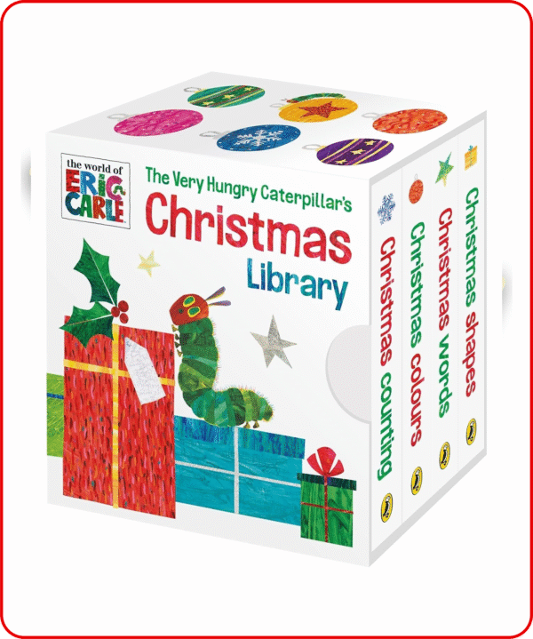 The Very Hungry Caterpillar's Christmas Library